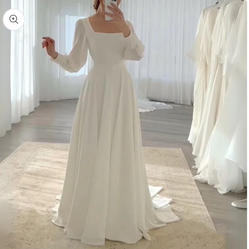 Long Sleeve wedding dress Dress